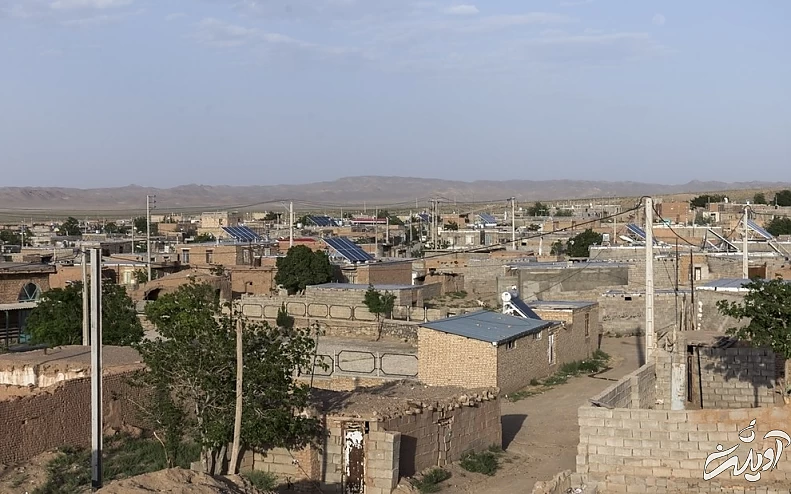 (تصاویر) روستایی که با انرژی خورشیدی روشن است